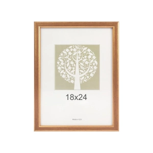 Ramka do Zdjęć Aura 18x24cm - Złoty