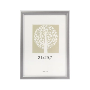 Ramka do Zdjęć Aura 21x29,7cm - Srebrny