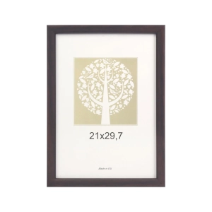 Ramka do Zdjęć Aura 21x29,7cm - Brązowy