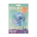 Balon Foliowy Okrągły Disney Stitch i Angel 46cm