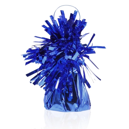 Ciężarek do Balonów Foliowy 145g - Granatowy