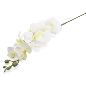 Storczyk Sztuczny 89cm - Biały