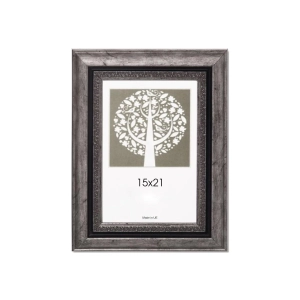 Ramka do Zdjęć Natali 15x21cm - Srebrny
