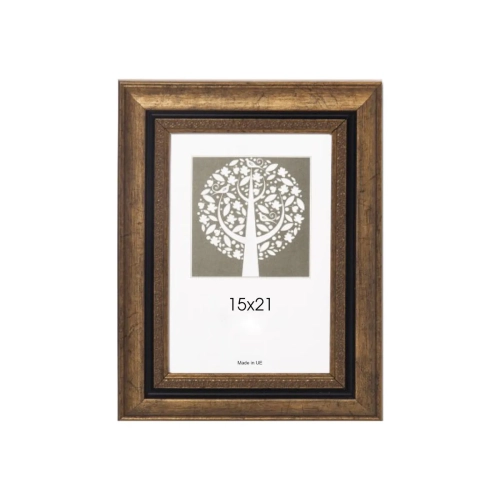 Ramka do Zdjęć Natali 15x21cm - Złoty