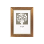 Ramka do Zdjęć Gloria 15x21cm - Złoty