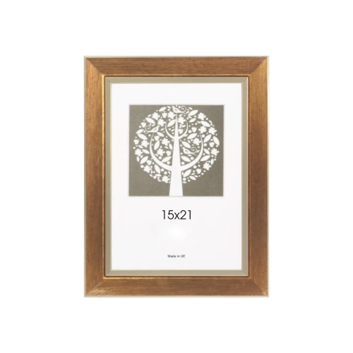 Ramka do Zdjęć Gloria 15x21cm - Złoty