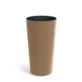 Doniczka Lamia Slim ECO Wood 48cm - Natural