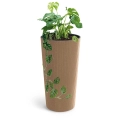 Doniczka Lamia Slim ECO Wood 48cm - Natural
