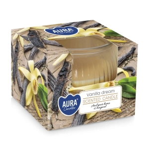 Świeca Zapachowa w Szkle 80g - Waniliowe Marzenie