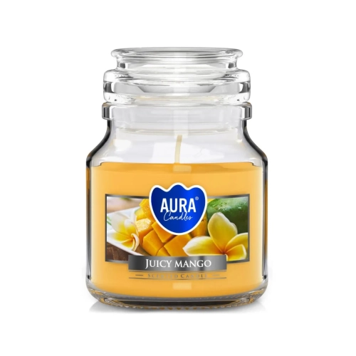 Świeca Zapachowa w Słoiku 120g - Soczyste Mango