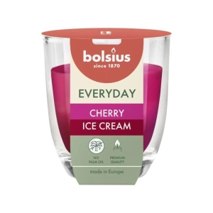 Świeca Zapachowa w Szkle Everyday 8cm - Lody Wiśniowe