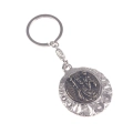 Brelok Metalowy Okrągły 3,5cm Św. Krzysztof/MB Częstochowska