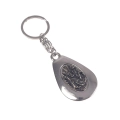 Brelok Metalowy Łezka 5cm Św. Krzysztof