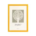 Ramka do Zdjęć Aura 21x29,7cm - Żółty