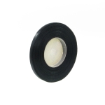 Wstążka Satynowa 6mm 32mb - Czarny Nr 39