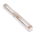 Świeca Liturgiczna Chrzest 3766 2CH - Biały/Złoty