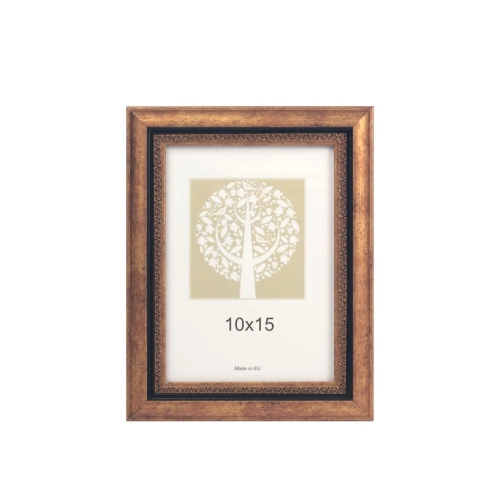 Ramka do Zdjęć Natali 10x15cm - Złoty