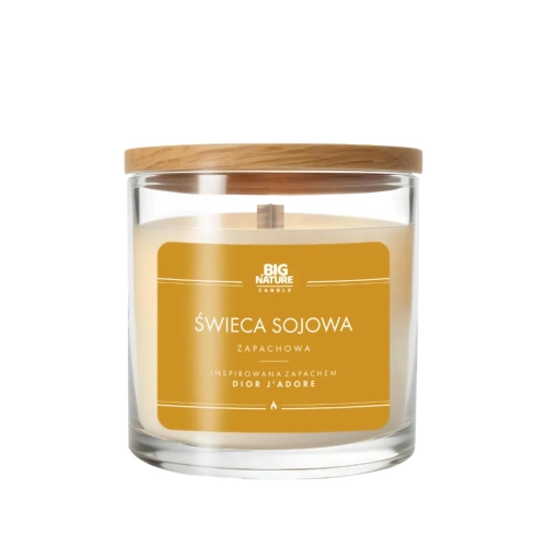 Świeca Zapachowa w Szkle Sojowa 155g - Dior Jadore