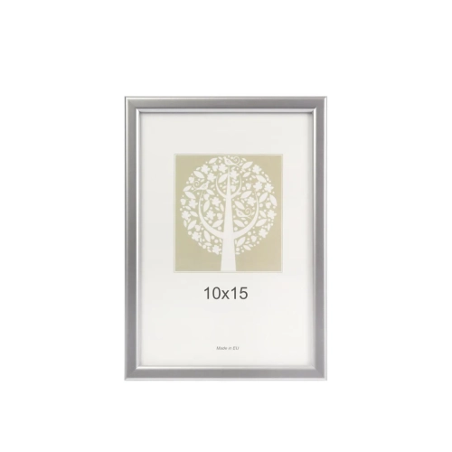 Ramka do Zdjęć Aura 10x15cm - Srebrny