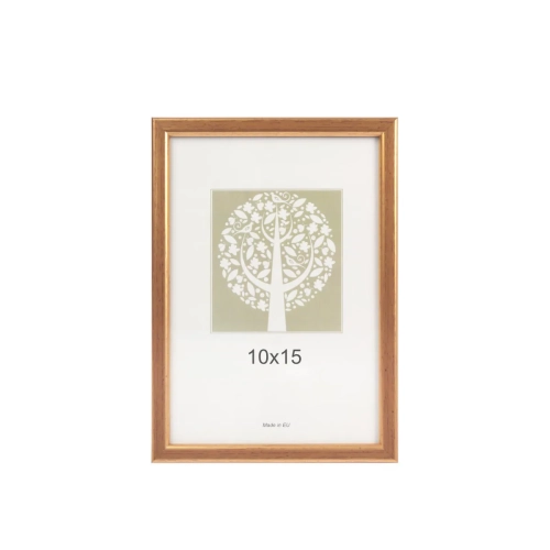 Ramka do Zdjęć Aura 10x15cm - Złoty