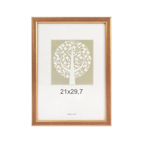 Ramka do Zdjęć Aura 21x29,7cm - Złoty