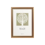 Ramka do Zdjęć Eco 15x21cm - Złoty
