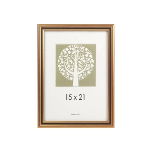 Ramka do Zdjęć Eco 15x21cm - Złoty