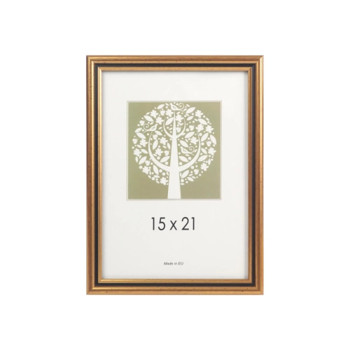 Ramka do Zdjęć Eco 15x21cm - Złoty