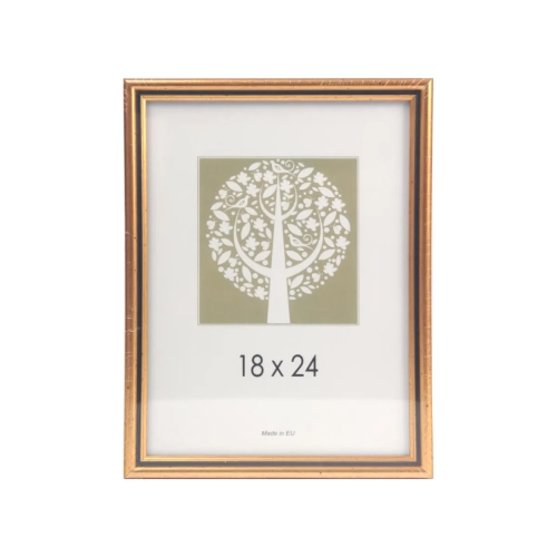 Ramka do Zdjęć Eco 18x24cm - Złoty