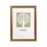 Ramka do Zdjęć Eco 21x29,7cm - Złoty