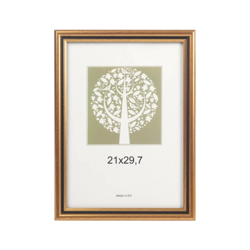 Ramka do Zdjęć Eco 21x29,7cm - Złoty
