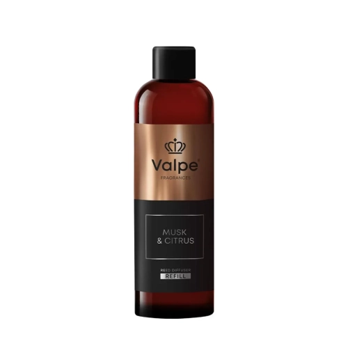 Płyn Zapas do Dyfuzora 180ml - Piżmo/Cytrusy