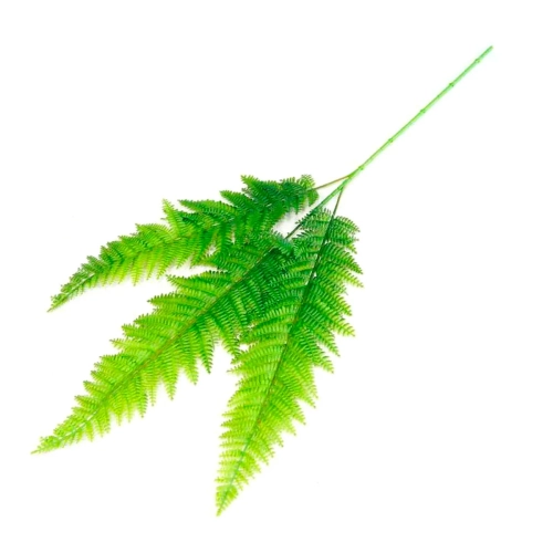 Paproć Sztuczna Gałązka Zielona 80cm