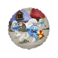 Balon Foliowy Smerfy 46cm