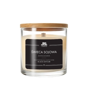 Świeca Zapachowa w Szkle Sojowa 150g - Black Opium