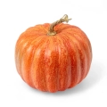 Dekoracyjna Jesienna Dynia 23cm - Pomarańczowy