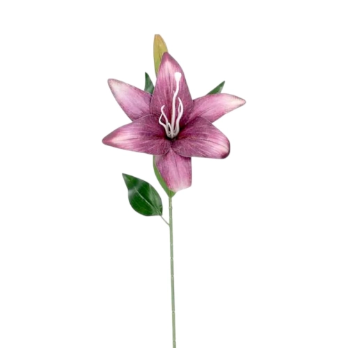 Lilia Sztuczna 50cm - Fioletowy