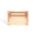 Skrzynka Drewniana Naturalna 25x17x10cm