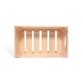 Skrzynka Drewniana Naturalna 34x20x12cm