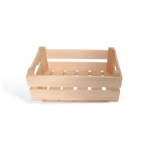 Skrzynka Drewniana Naturalna 34x20x12cm