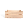 Skrzynka Drewniana Naturalna 34x20x12cm