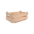 Skrzynka Drewniana Naturalna 34x20x12cm