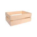 Skrzynka Drewniana Naturalna 40x27x15cm