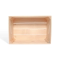 Skrzynka Drewniana Naturalna 40x27x15cm
