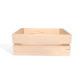 Skrzynka Drewniana Naturalna 40x27x15cm
