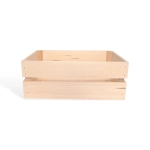 Skrzynka Drewniana Naturalna 40x27x15cm