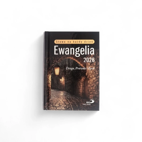Ewangelia 2026 Droga, Prawda i Życie - Twarda Oprawa/Mały Format