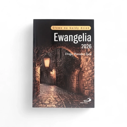 Ewangelia 2026 Droga, Prawda i Życie - Miękka Oprawa/Format A5