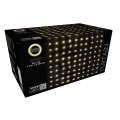 Kurtyna Świetlna LED RGB 400 Diod Timer 200x200cm - Biały Ciepły