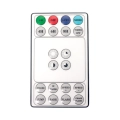 Kurtyna Świetlna LED RGB 400 Diod Timer 200x200cm - Biały Ciepły